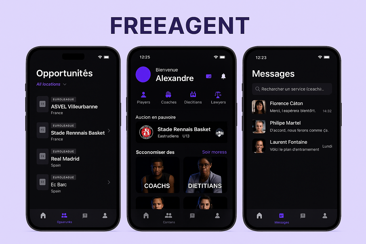 FREEAGENT App